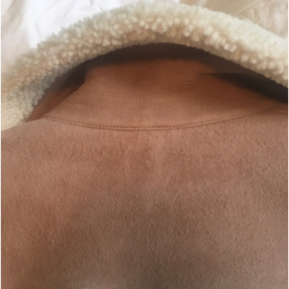 ❌ SOLD on FB ❌ All Saints Shearling Jacket Medium - Picture 10 of 15